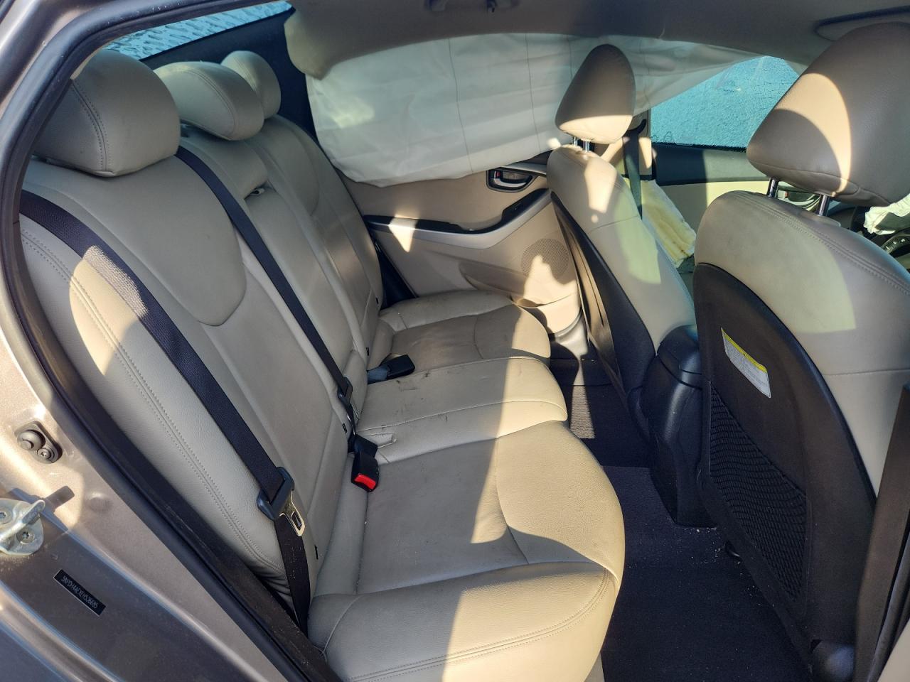HYUNDAI ELANTRA 2014 VIN 5NPDH4AEXEH536685 фото 10