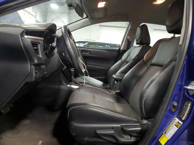  TOYOTA COROLLA 2015 Blue