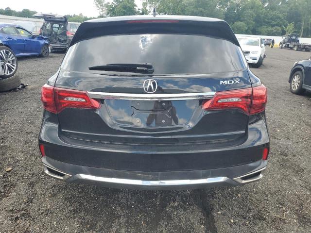  ACURA MDX 2018 Черный