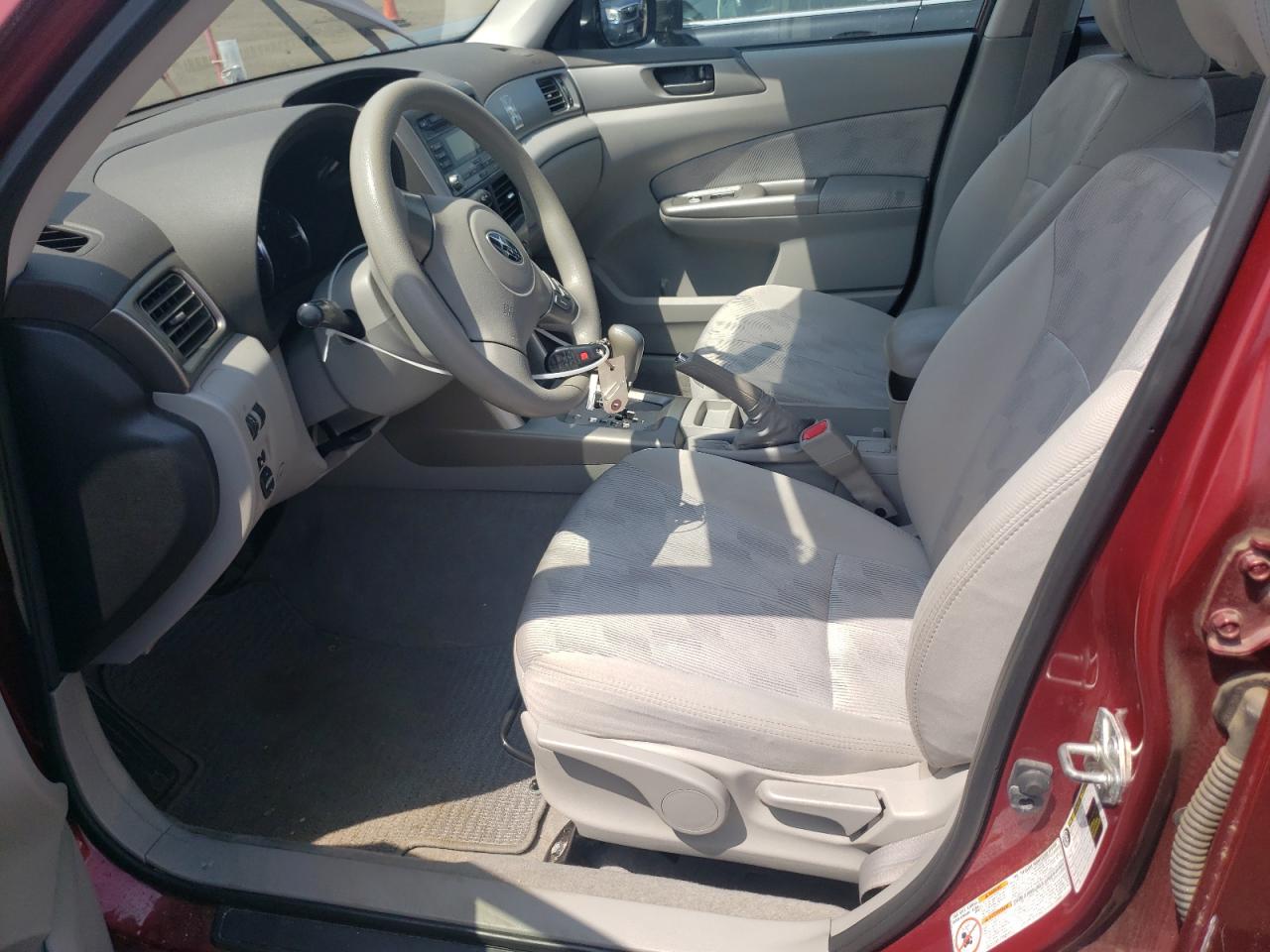 2010 Subaru Forester 2.5X VIN: JF2SH6AC0AH726183 Lot: 61845525