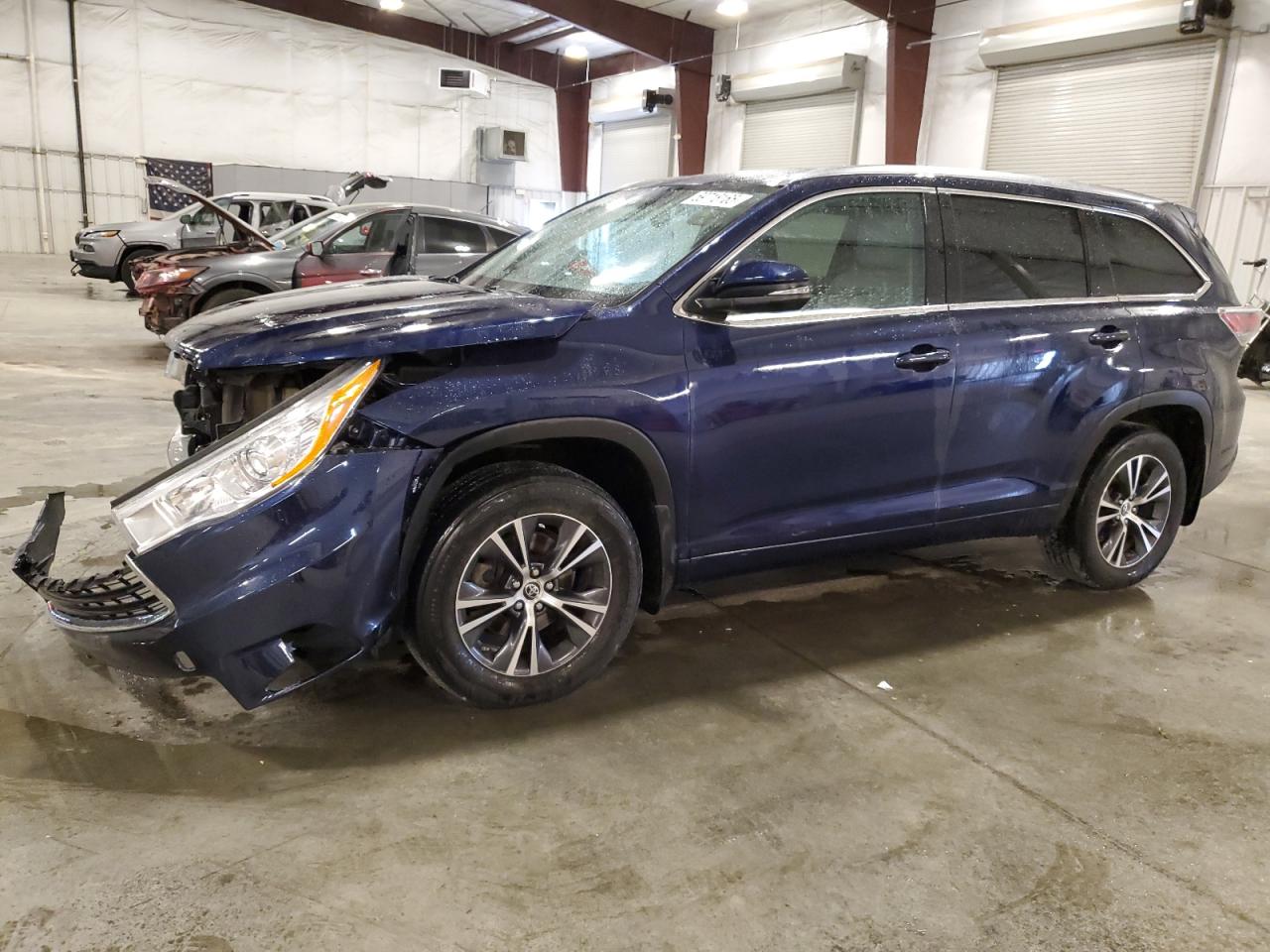 2016 Toyota Highlander Xle de vânzare în Avon, MN - Front End