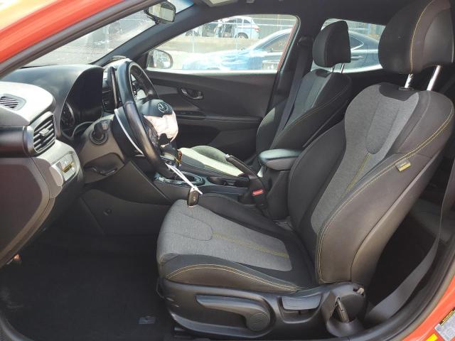  HYUNDAI VELOSTER 2019 Pomarańczowy