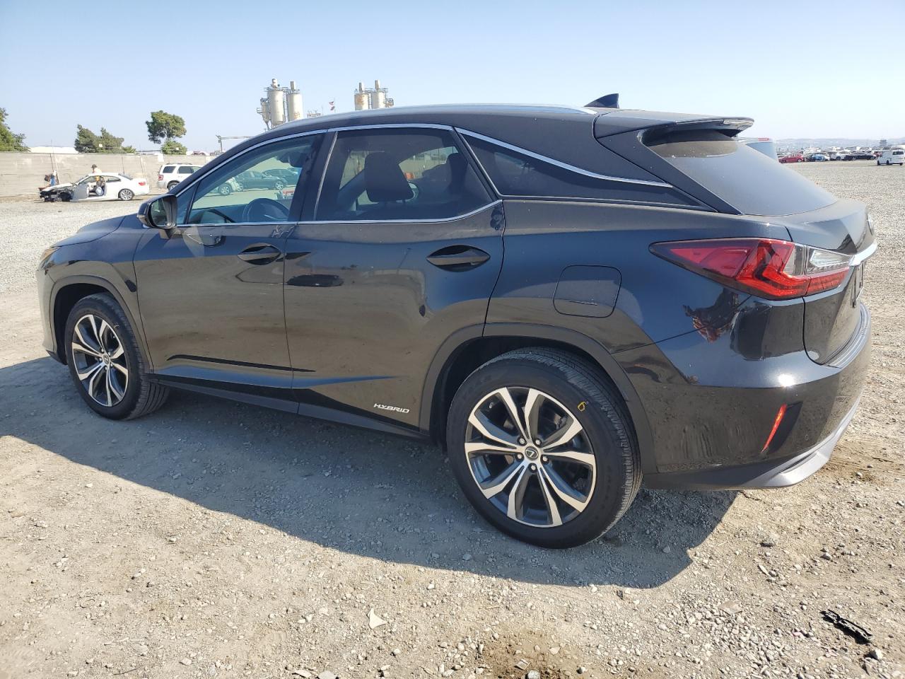 LEXUS RX450 2018 VIN 2T2BGMCA9JC020458 zdjęcie 2