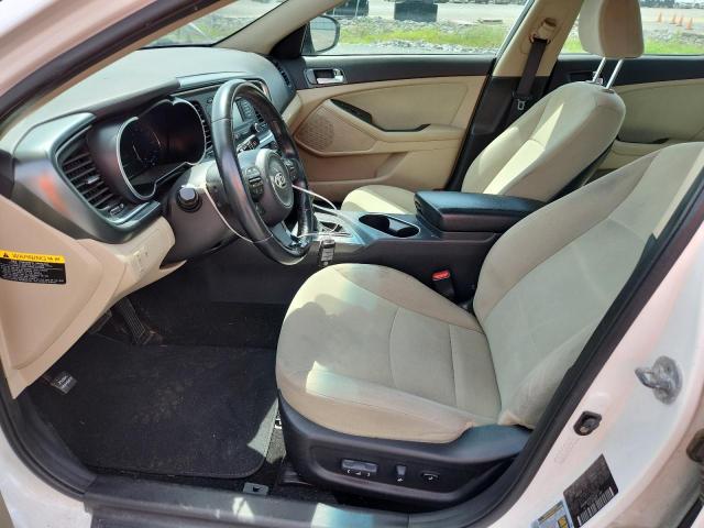  KIA OPTIMA 2014 White