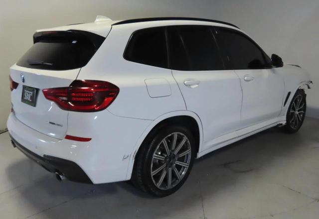  BMW X3 2020 White