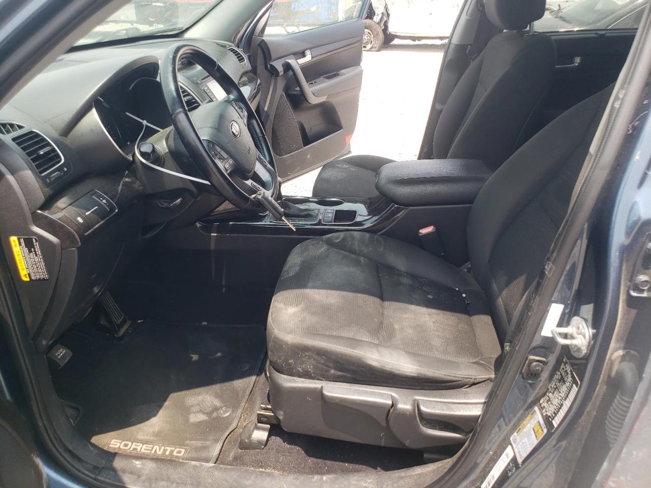2014 Kia Sorento Lx VIN: 5XYKT4A60EG435807 Lot: 59791065