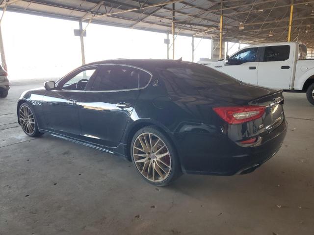 Sedans MASERATI QUATTROPOR 2015 Czarny