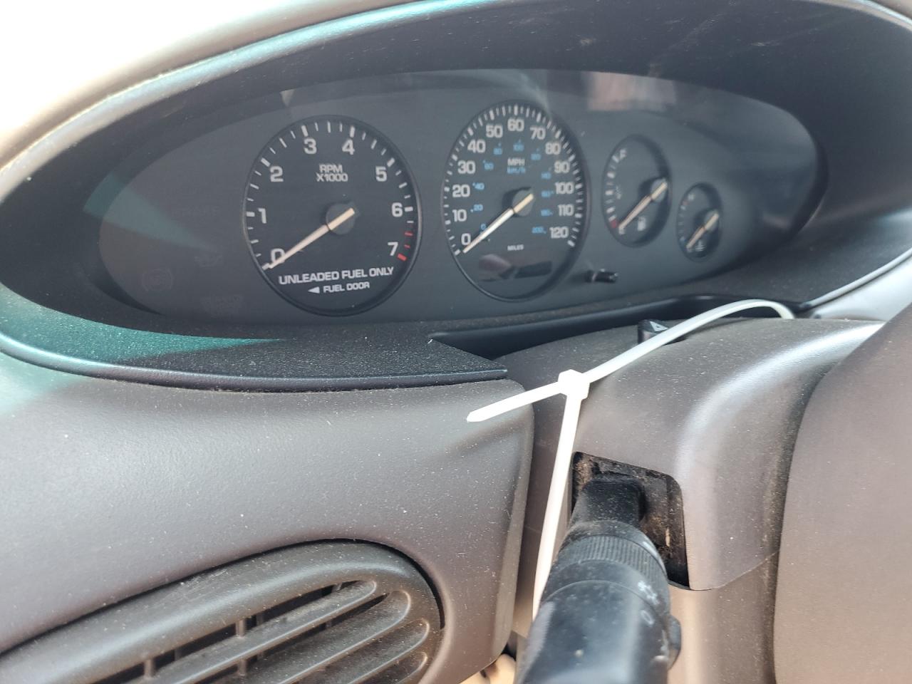 1996 Chrysler Sebring Jxi VIN: 3C3EL55H8TT258741 Lot: 62127155