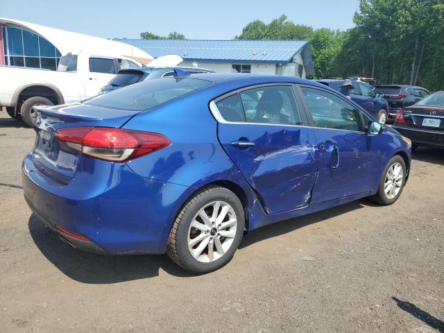  KIA FORTE 2017 Blue