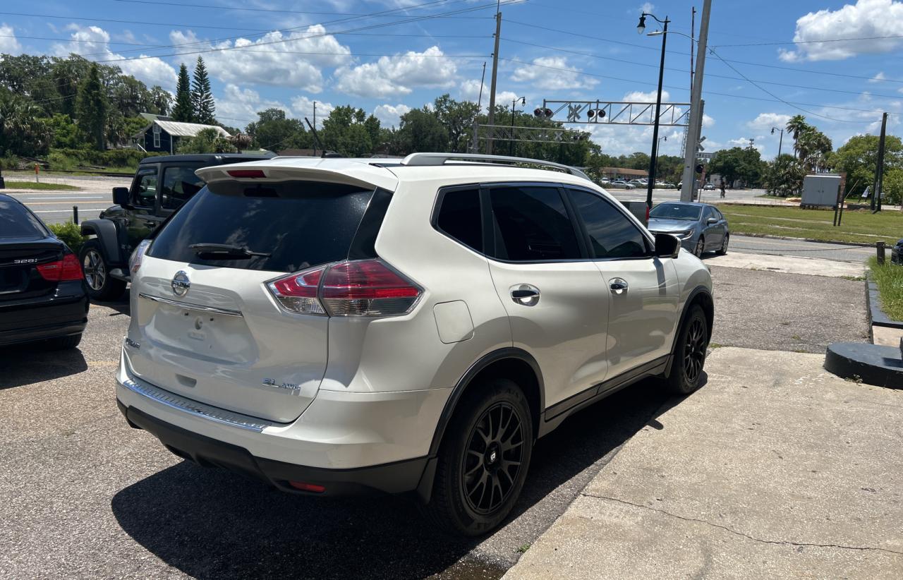NISSAN ROGUE 2015 VIN 5N1AT2MVXFC762655 фото 4