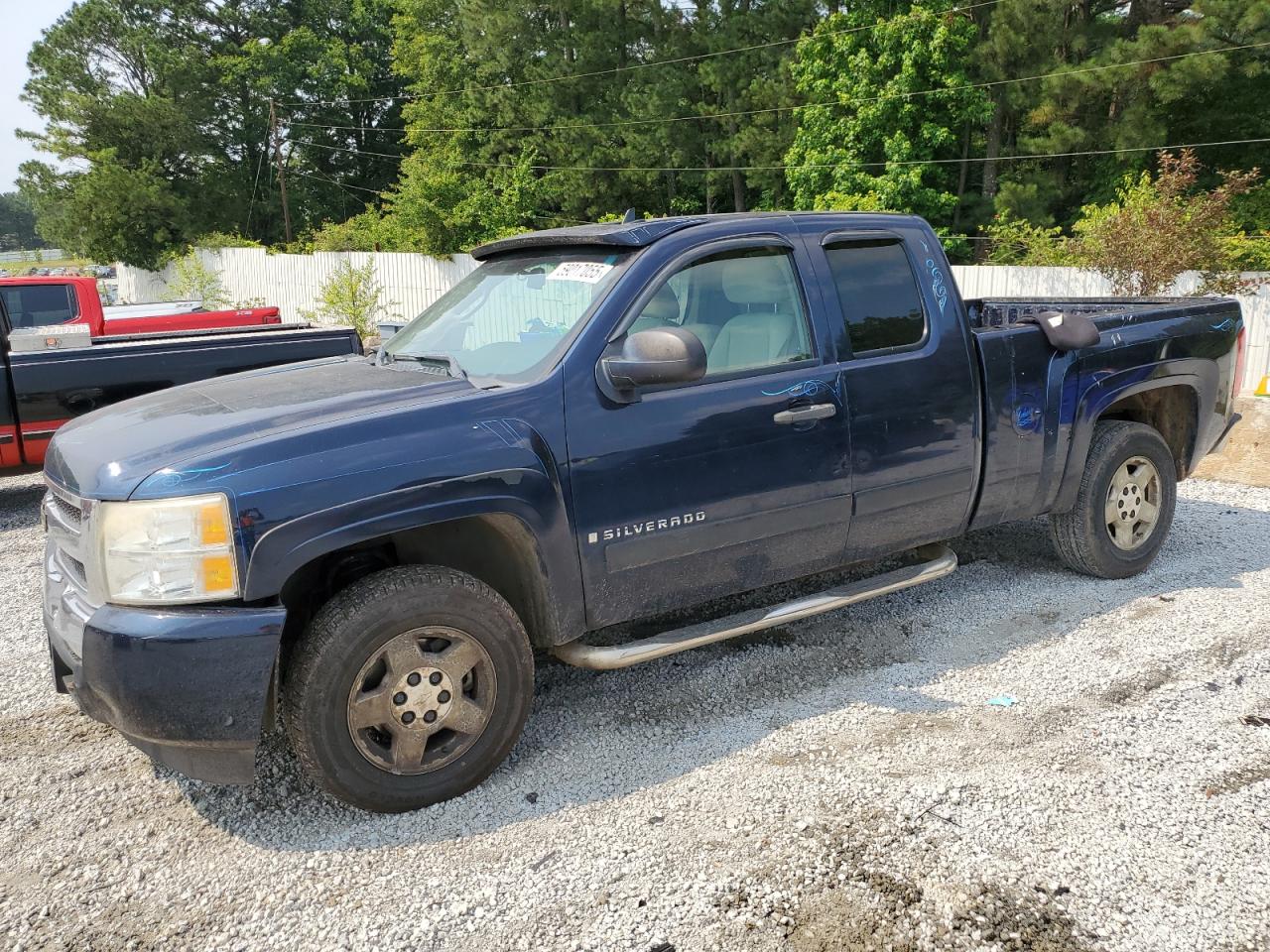 2008 Chevrolet Silverado C1500 იყიდება Fairburn-ში, GA - Rear End