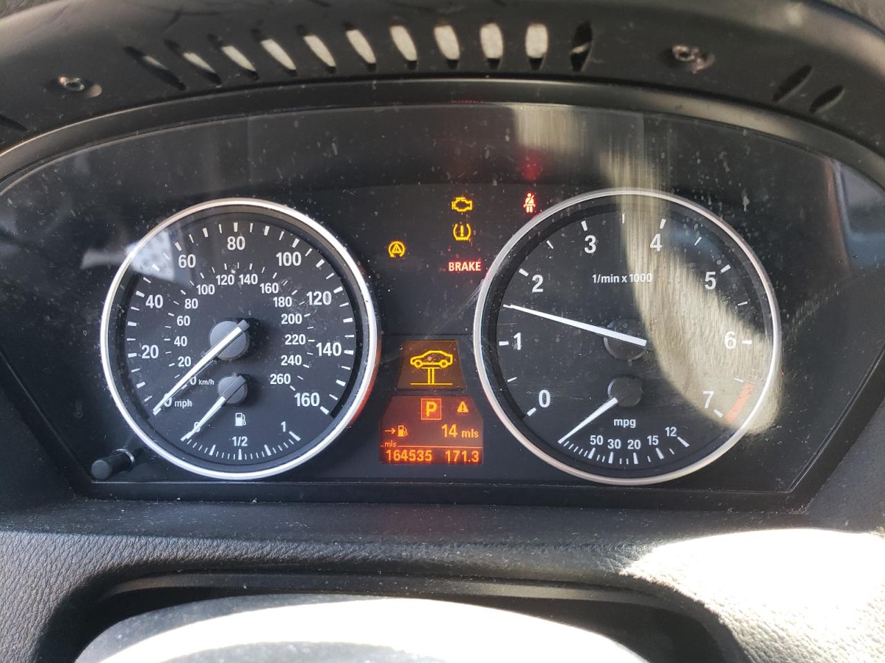 2007 BMW X5 4.8I VIN: 5UXFE83547LZ46143 Lot: 60569995