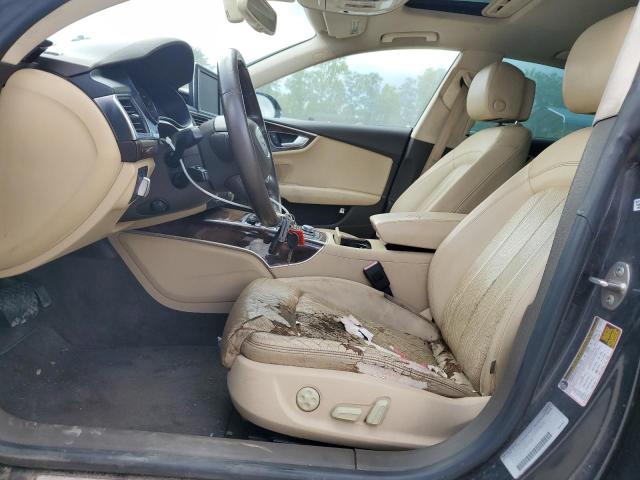 Hatchbacks AUDI A7 2012 Czarny