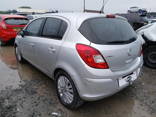 2011 VAUXHALL CORSA SE