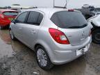 2011 VAUXHALL CORSA SE for sale at Copart WOLVERHAMPTON