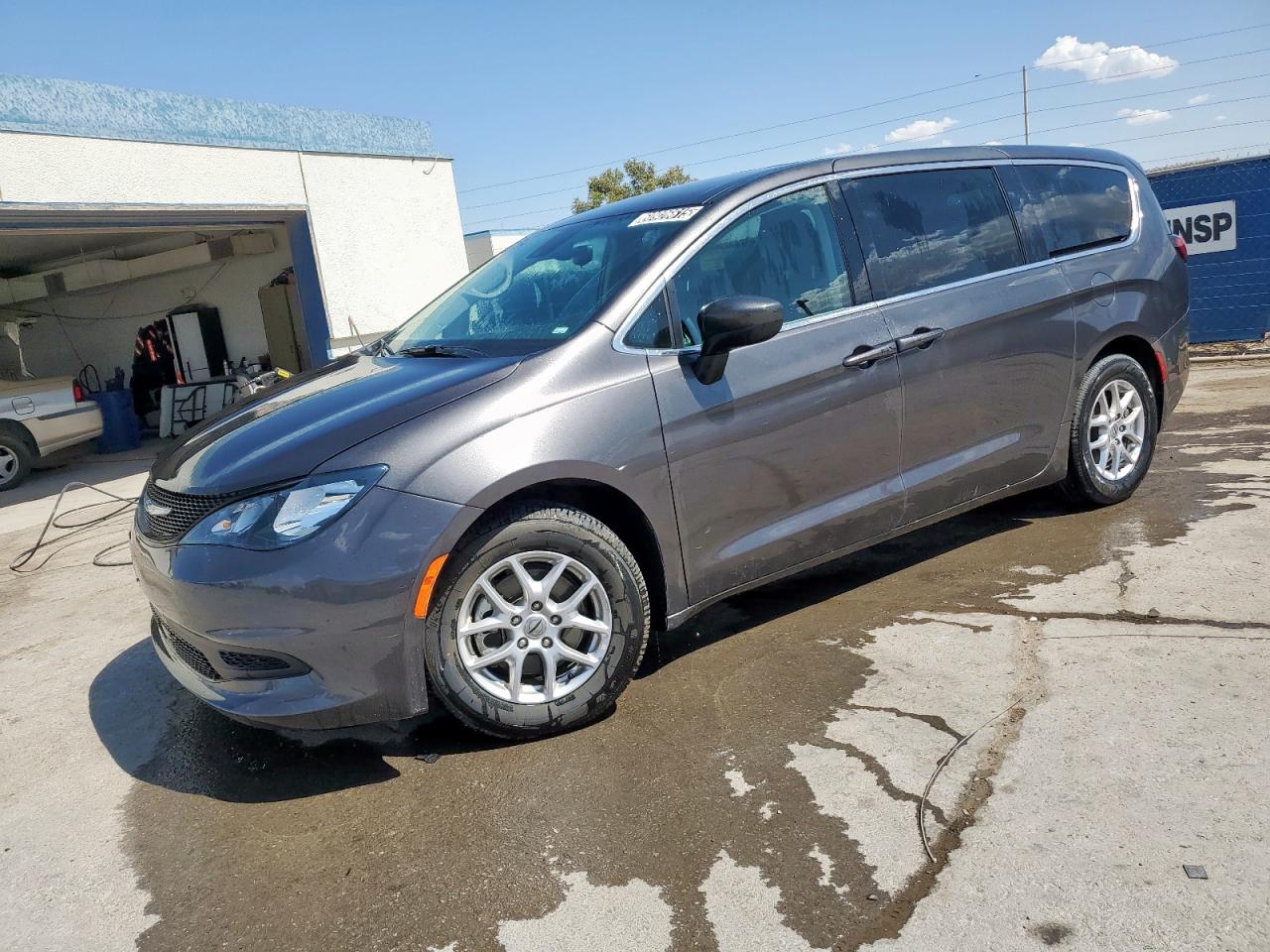 2023 Chrysler Voyager Lx للبيع في Anthony، TX - Side