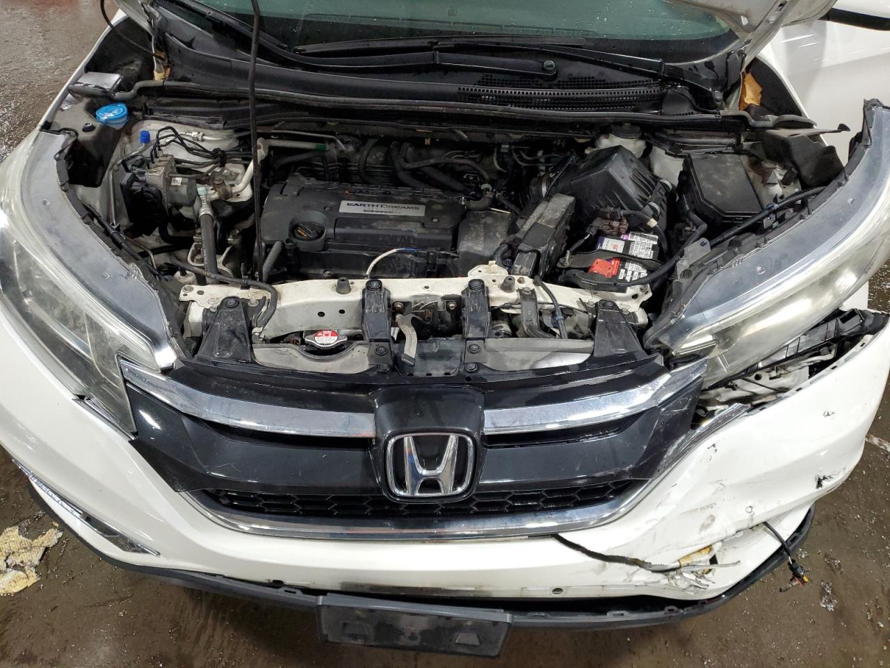 2015 Honda Cr-V Ex VIN: 5J6RM4H5XFL035116 Lot: 60625825