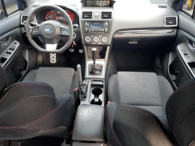 Sedans SUBARU WRX 2015 Granatowy