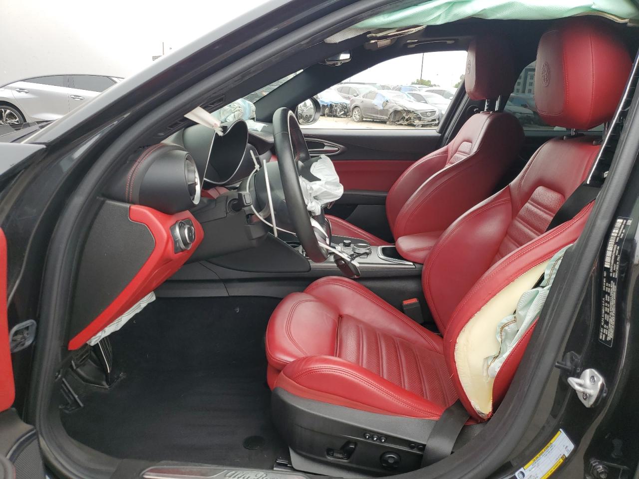 ALFA ROMEO GIULIA 2021 VIN ZARFAMBN6M7649893 zdjęcie 7