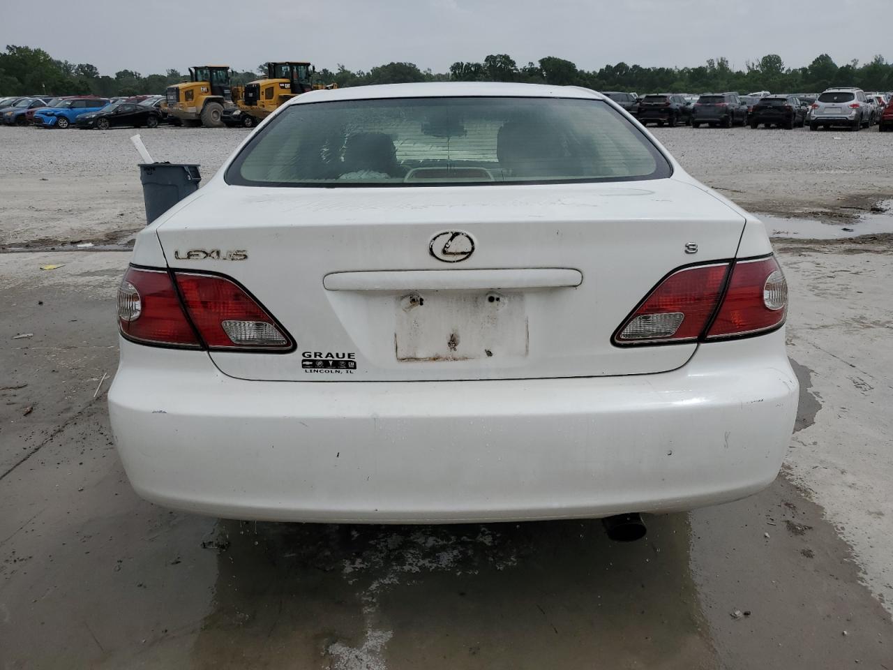 2002 Lexus Es 300 VIN: JTHBF30G125026231 Lot: 59197595