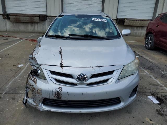  TOYOTA COROLLA 2012 Silver