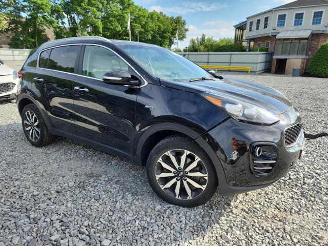  KIA SPORTAGE 2017 Black