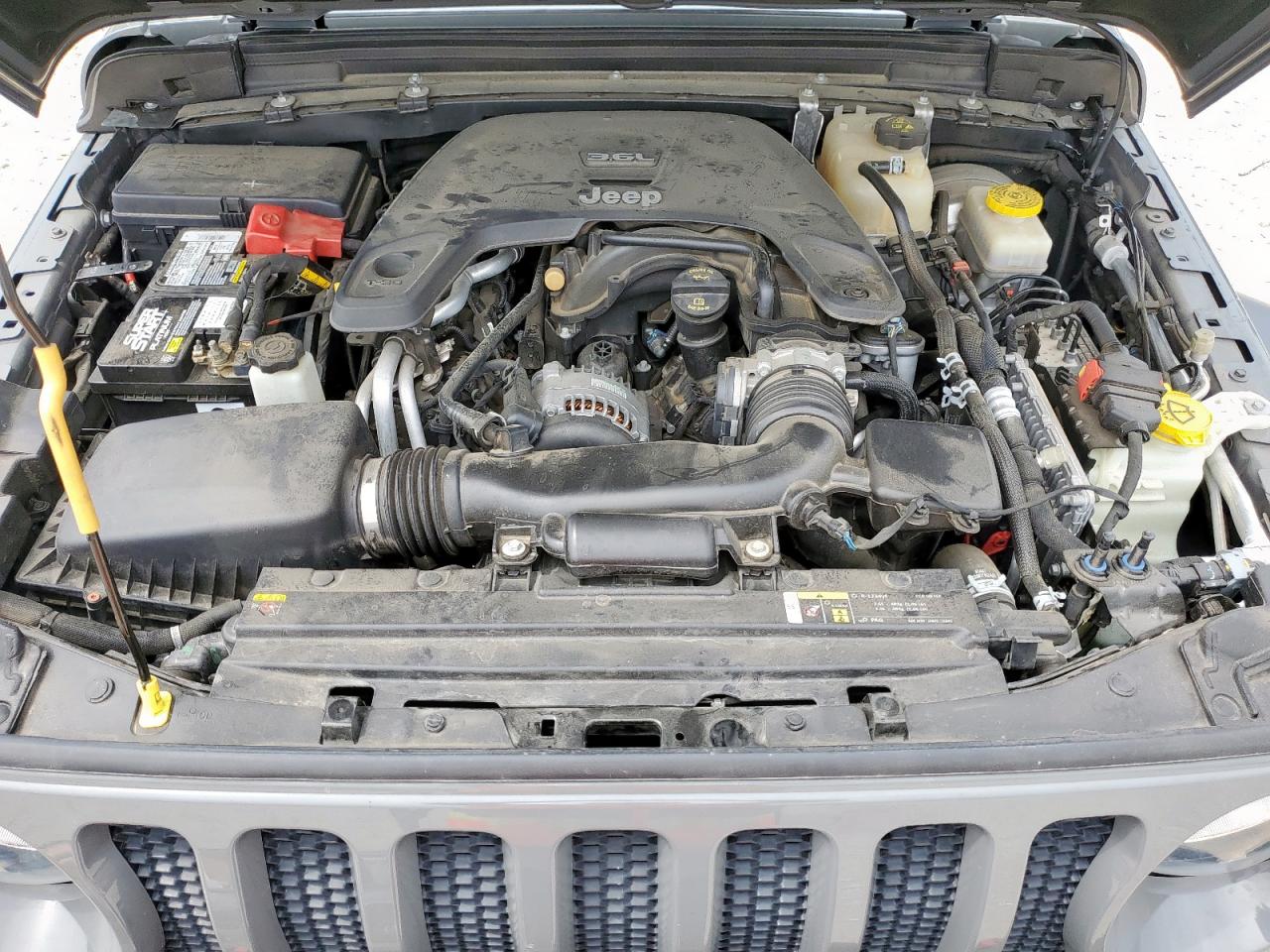 2020 Jeep Wrangler Unlimited Sport VIN: 1C4HJXDG0LW295523 Lot: 62545265