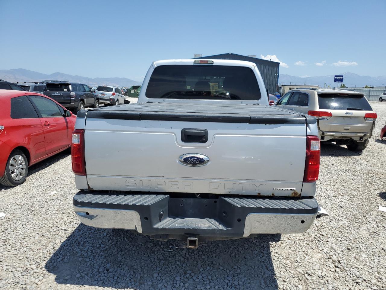 2013 Ford F250 Super Duty VIN: 1FT7W2B63DEB60005 Lot: 62790305