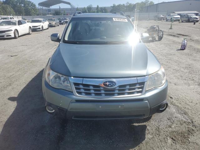  SUBARU FORESTER 2013 Teal