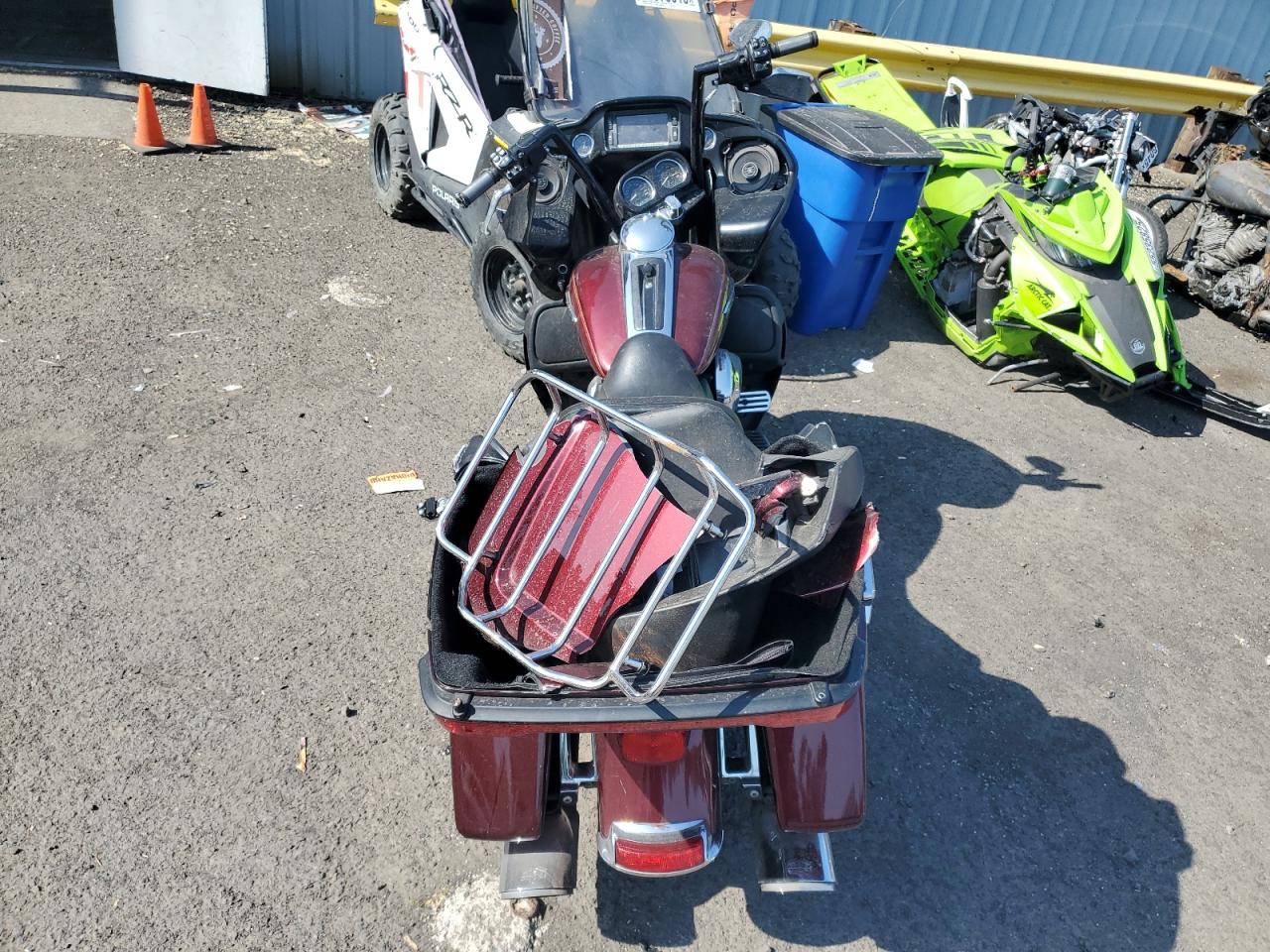 2016 Harley-Davidson Fltru VIN: 1HD1KGL14GB671132 Lot: 58355025