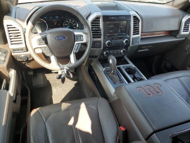  FORD F-150 2015 Красный