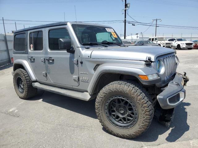  JEEP WRANGLER 2021 Gray