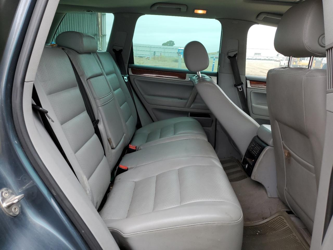 2006 Volkswagen Touareg 3.2 VIN: WVGZG77L46D035570 Lot: 60358595