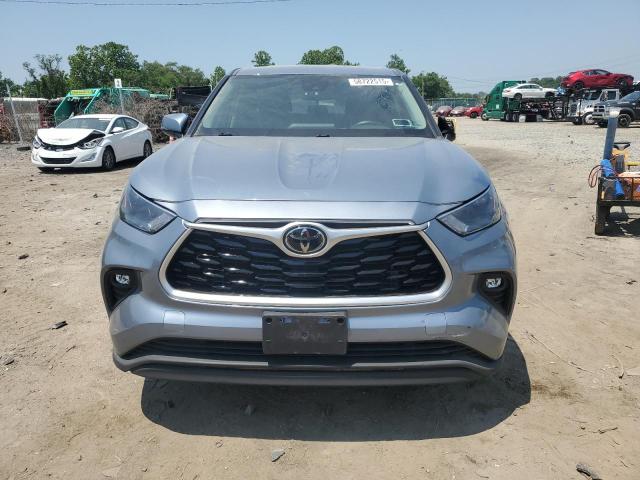  TOYOTA HIGHLANDER 2022 Blue