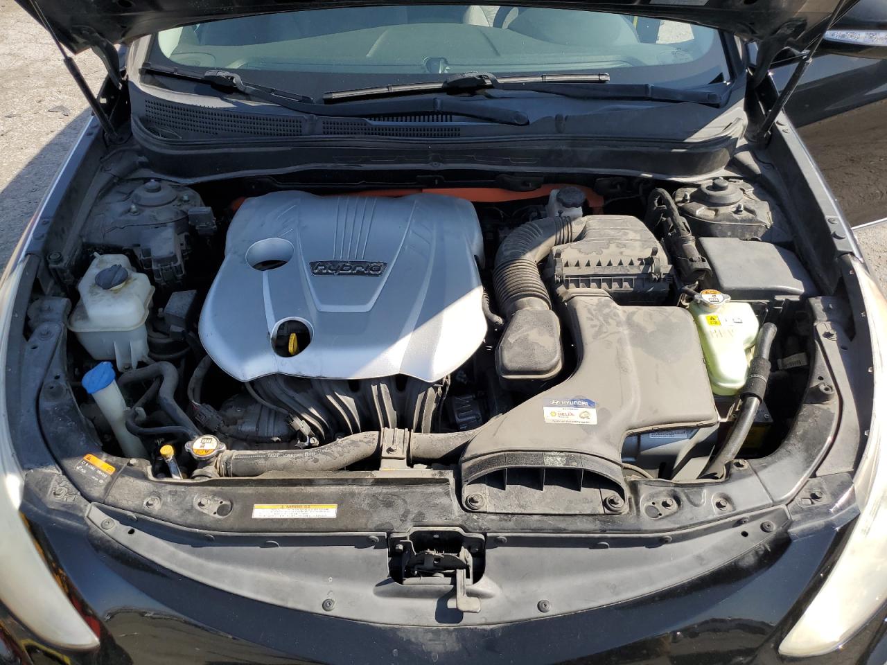 2013 Hyundai Sonata Hybrid VIN: KMHEC4A49DA088886 Lot: 62124755