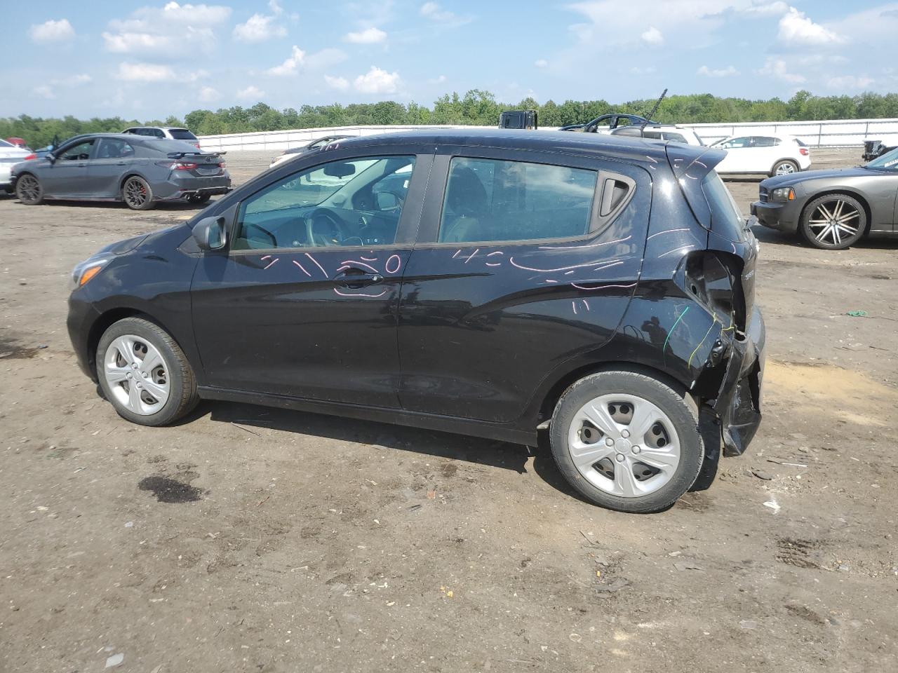 CHEVROLET SPARK 2020 VIN KL8CB6SA7LC462874 photo 2