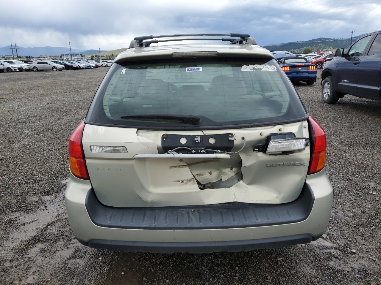 2005 Subaru Legacy Outback 2.5I Limited VIN: 4S4BP62C657357580 Lot: 62709585