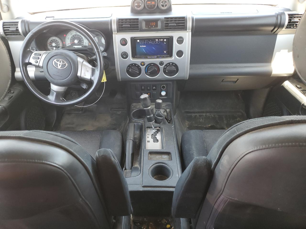 2007 Toyota Fj Cruiser VIN: JTEBU11FX70060802 Lot: 62923745