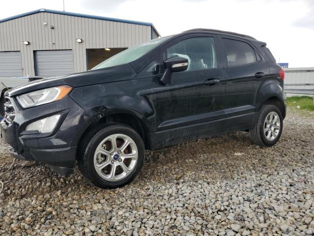  FORD ECOSPORT 2020 Czarny
