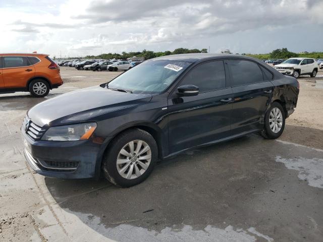  VOLKSWAGEN PASSAT 2014 Black