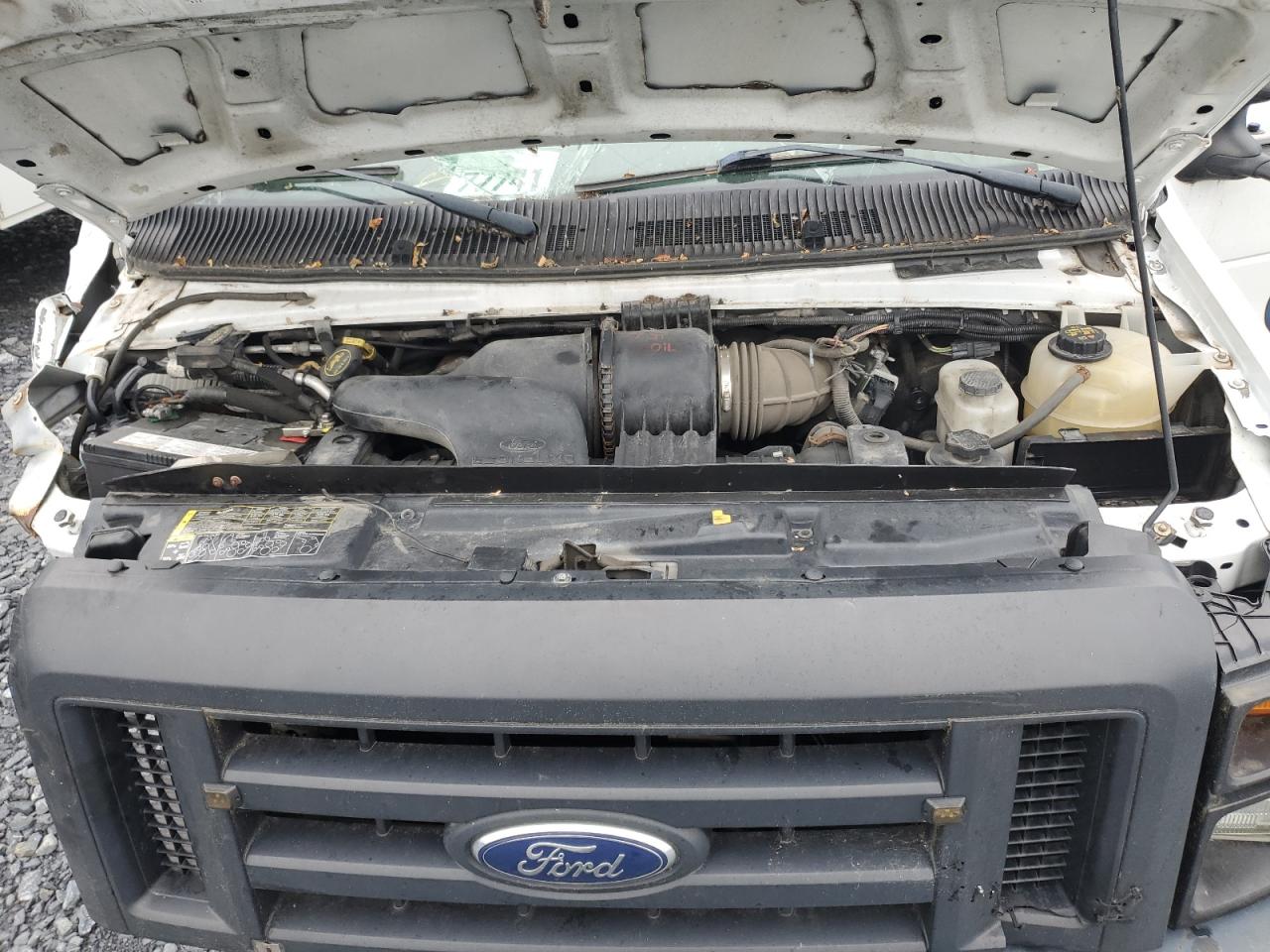 2017 Ford Econoline E350 Super Duty Cutaway Van VIN: 1FDWE3FS7HDC14473 Lot: 62894545