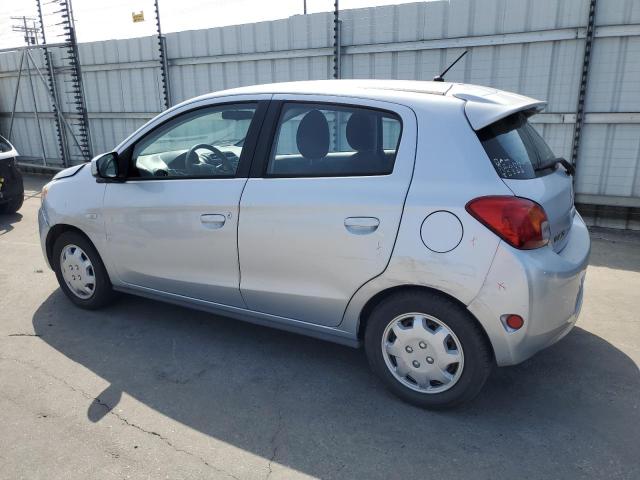  MITSUBISHI MIRAGE 2015 Silver