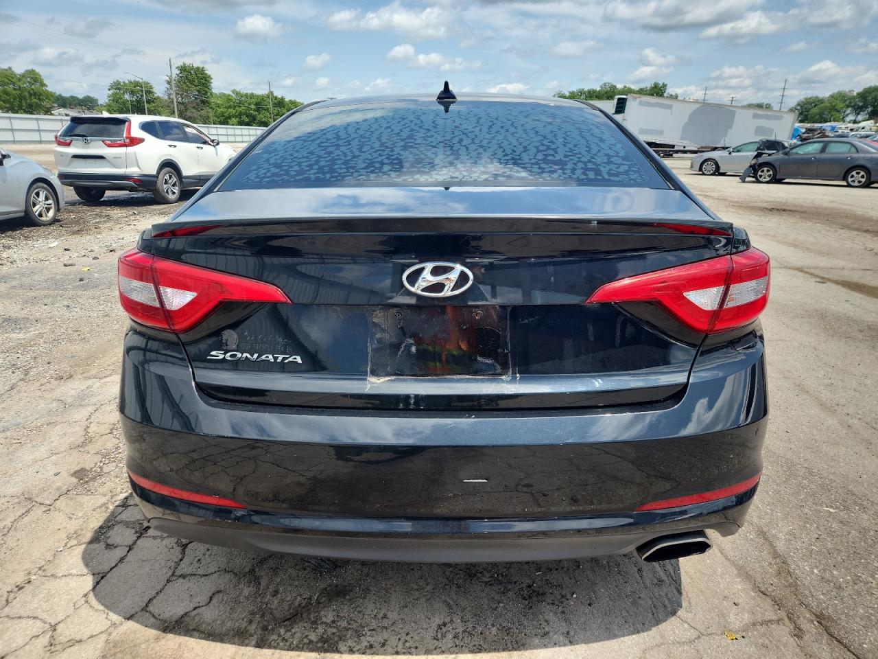 2015 Hyundai Sonata Se VIN: 5NPE24AF3FH174862 Lot: 61666295