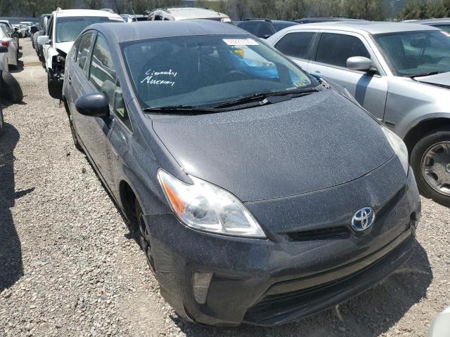 Hatchbacks TOYOTA PRIUS 2012 Szary