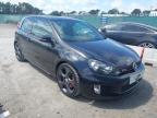 2010 VOLKSWAGEN GOLF GTI for sale at Copart WOLVERHAMPTON