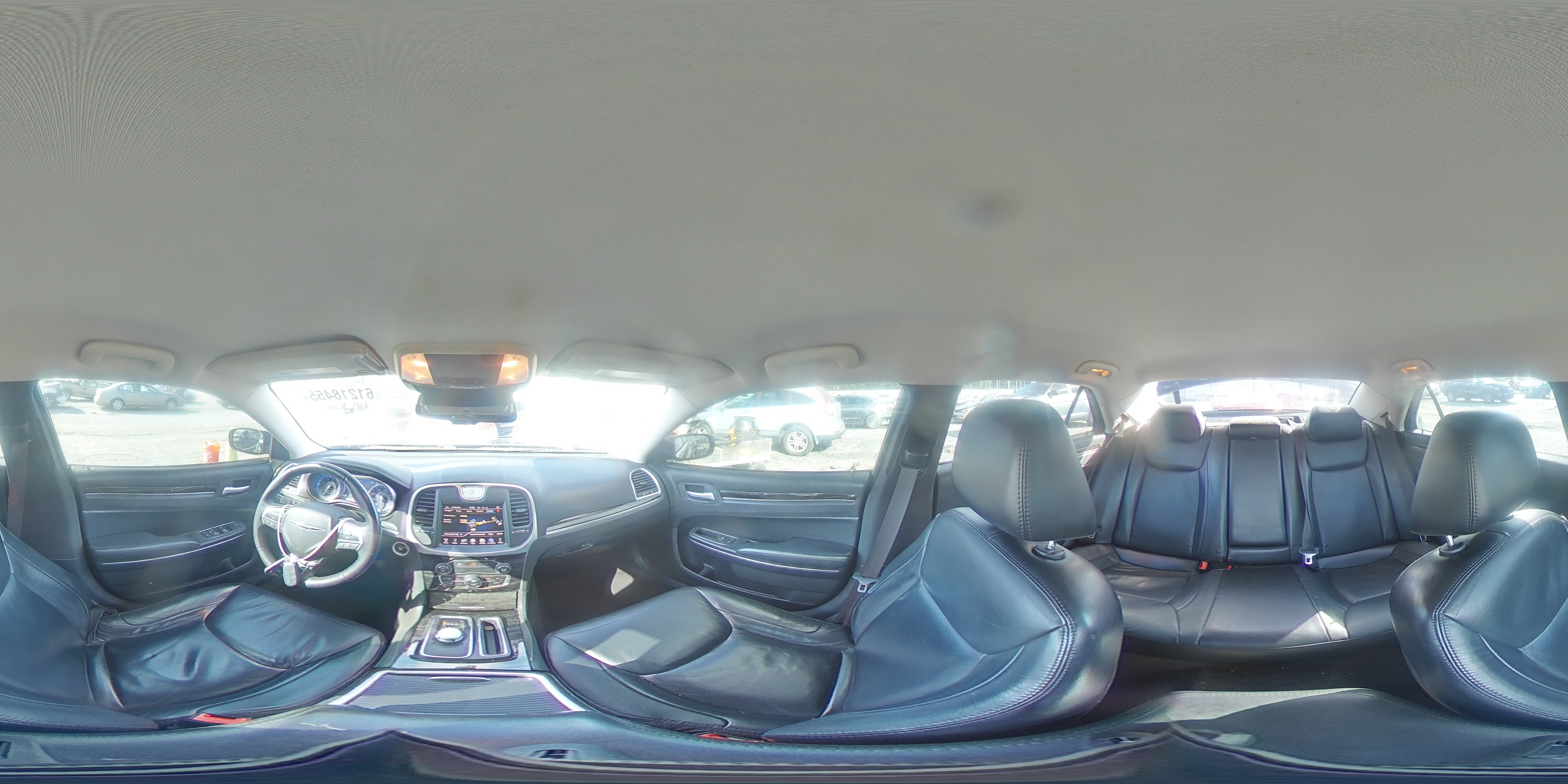 2015 Chrysler 300 Limited VIN: 2C3CCAAG6FH920603 Lot: 61218455