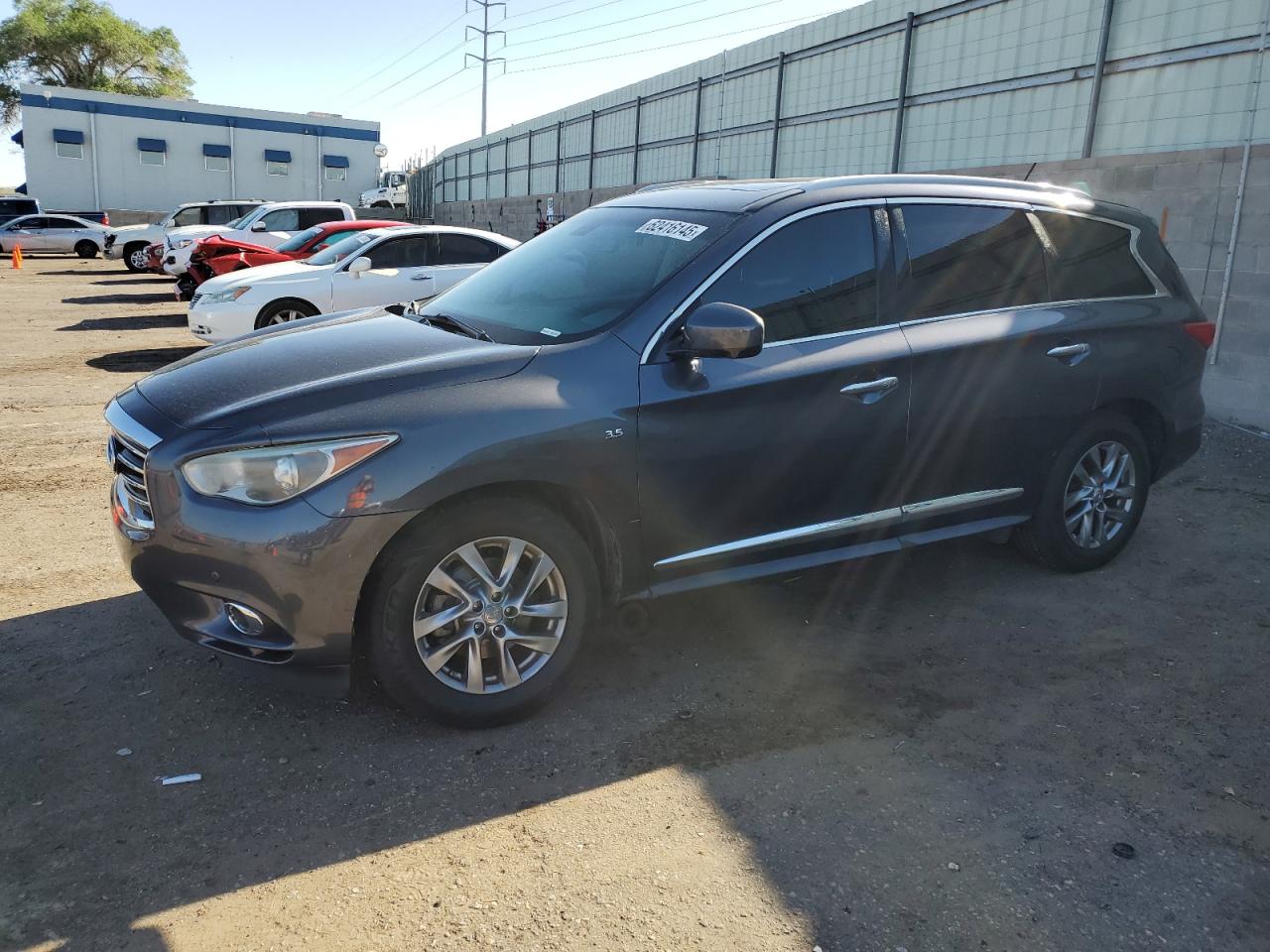 INFINITI QX60 2014 VIN 5N1AL0MM4EC545306