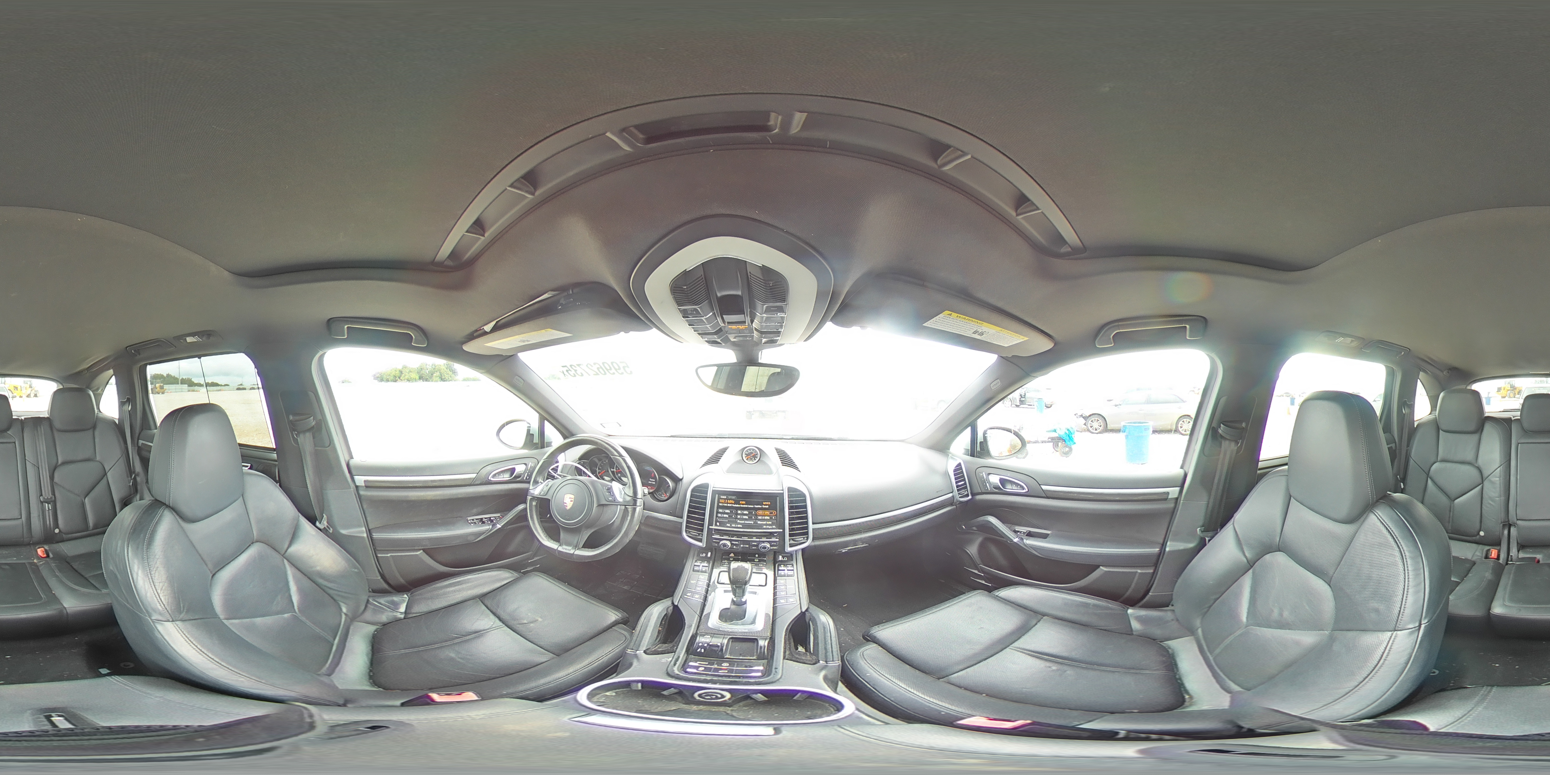 2013 Porsche Cayenne VIN: WP1AA2A25DLA04867 Lot: 59962735