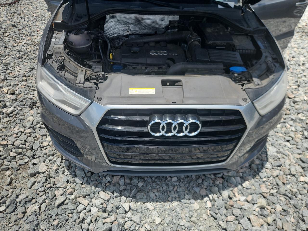 2016 Audi Q3 Premium Plus VIN: WA1BFCFS3GR010667 Lot: 61967315