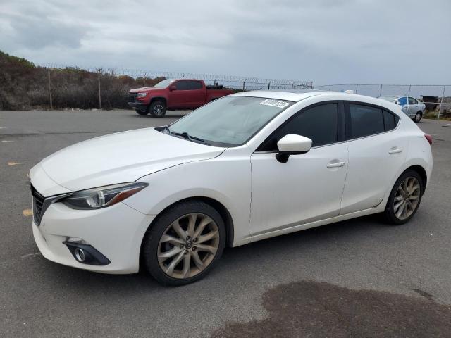  MAZDA 3 2014 Білий